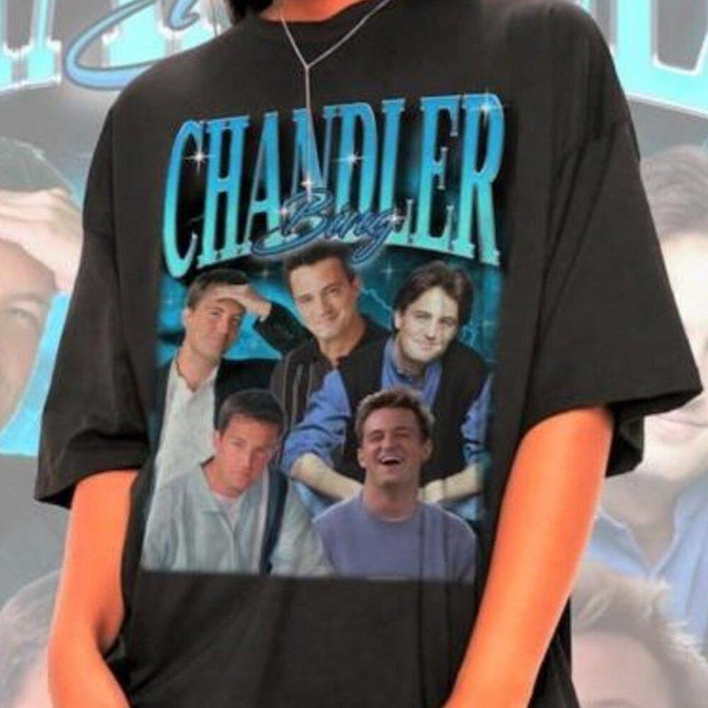 Retro Chandler Bing Shirt Chandler Bing Shirt, Chandler Bing Shirt Tee